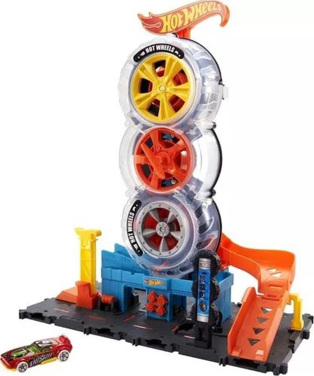 PISTA HOT WHEELS SUPER TIENDA - UNICO 