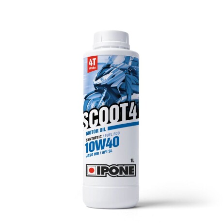 Aceite Ipone Scoot 4 10W40 Aceite Ipone Scoot 4 10W40