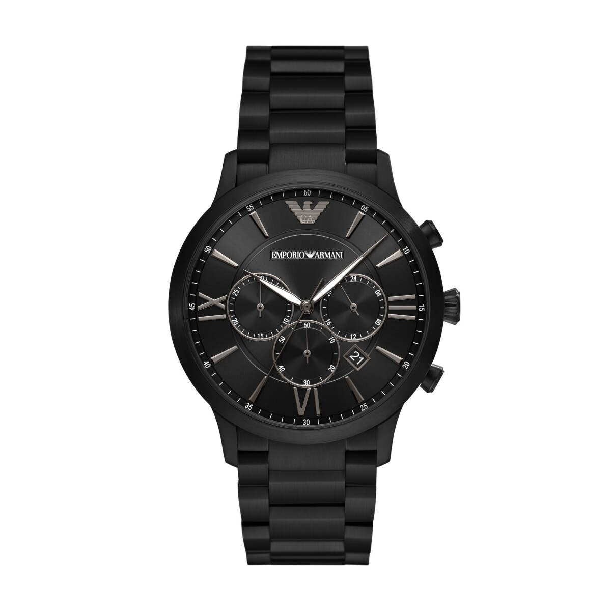 Reloj Emporio Armani Fashion Acero Negro 