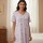 Camisón M/Corta Clásico Camisón M/Corta Clásico Lila