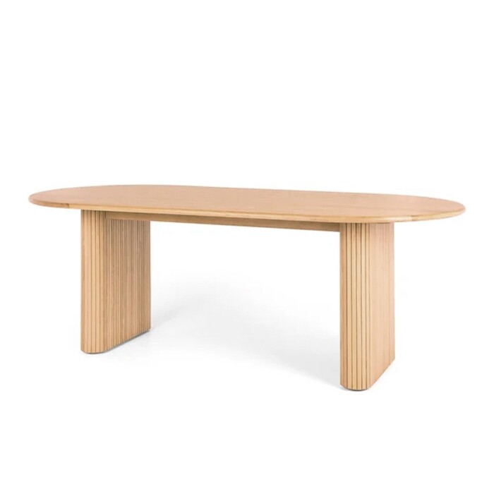 Mesa de Comedor Imperial Ovalada Mesa de Comedor Imperial Ovalada