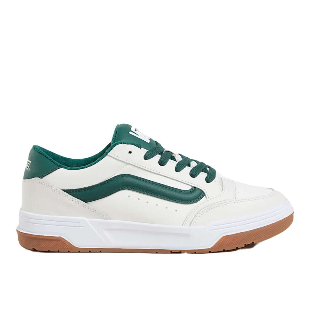 Championes Vans Hylane - Blanco Verde 