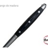 Cuchillo parrillero ac. inox y madera Hudson Cuchillo Parrillero Ac. Inox Y Madera Hudson