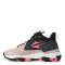 Championes de Hombre Topper Flight Beige - Negro - Rosado Coral