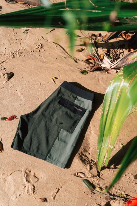 Short Tubo / Verde U