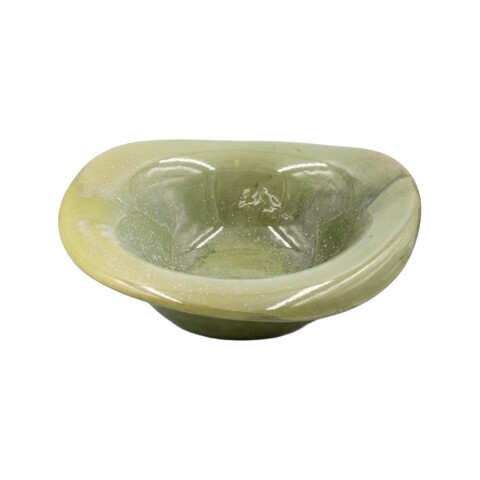BOWL CERAMICA VERDE 26X7.5CM Unica