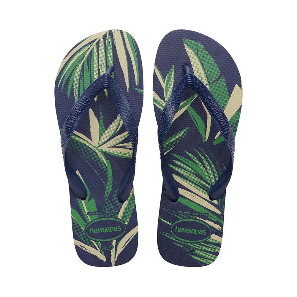 Sandalias Havaianas Aloha Hombre Marino/Marino/Marino