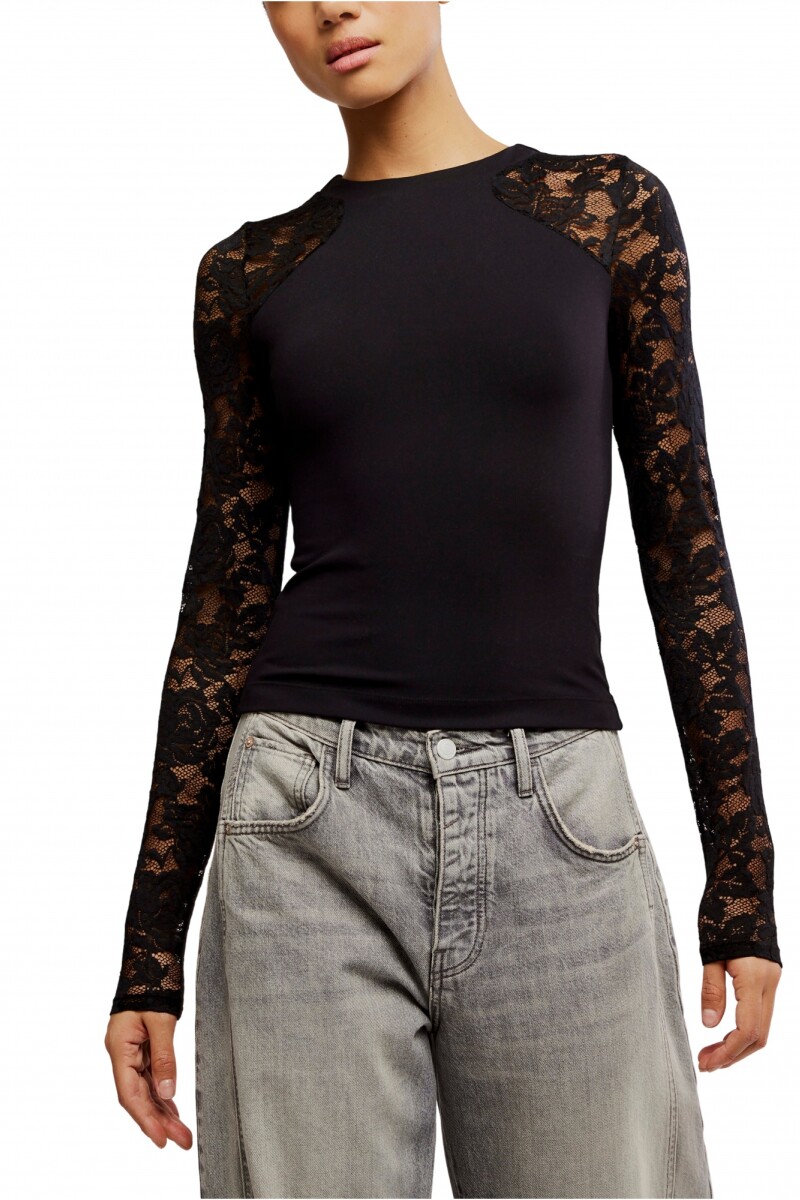 Top No Excuses Negro