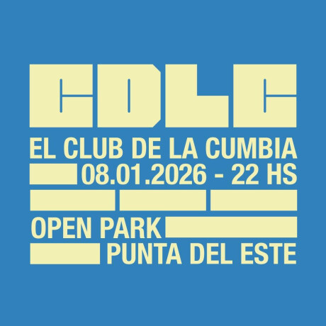 EL CLUB DE LA CUMBIA en Open Park General