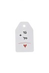 Tag amor 5x8,5 DISEÑO 8
