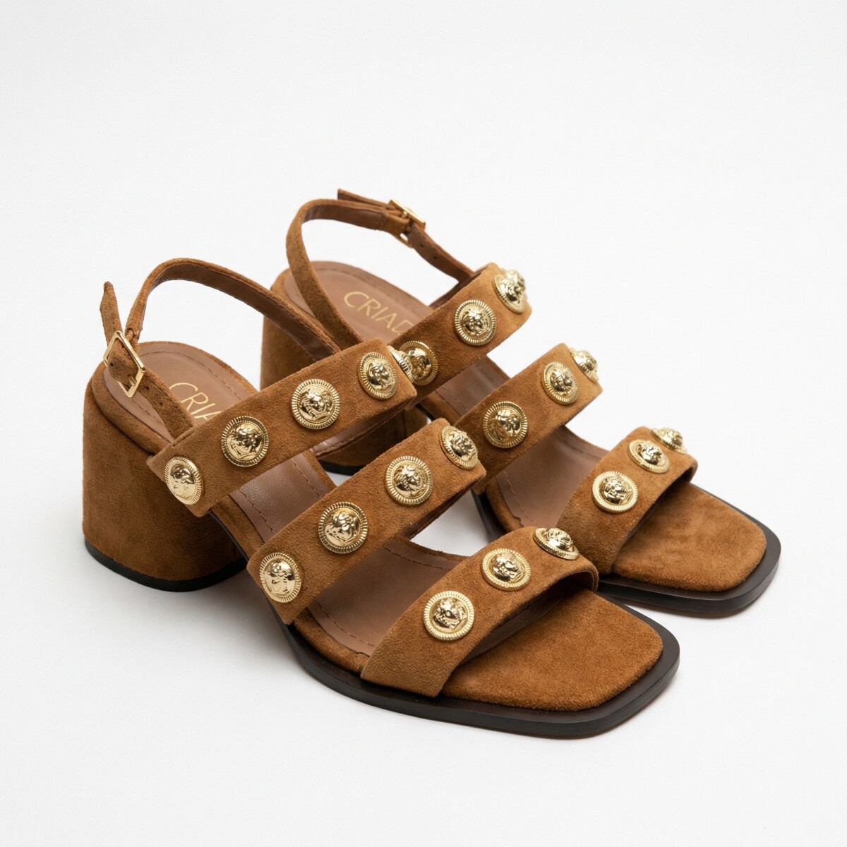 Sandalia Casba - BEIGE 