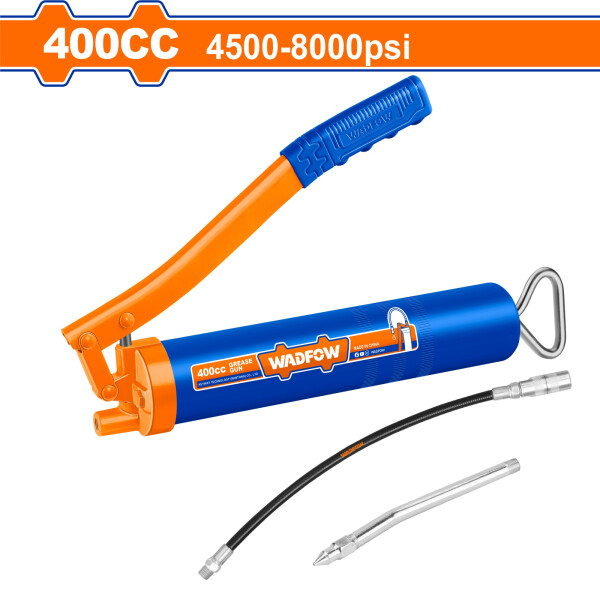 PISTOLA ENGRASADORA MANUAL 400CC WADFOW WGG2540 PISTOLA ENGRASADORA MANUAL 400CC WADFOW WGG2540