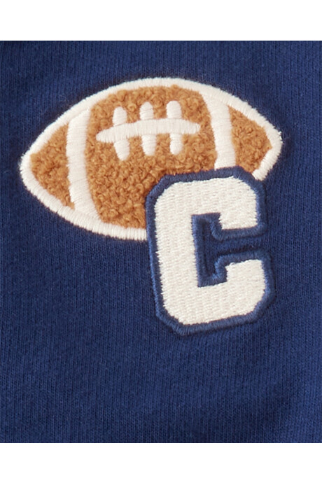 Set tres piezas de algodón, campera, pantalón y body Sin color