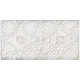 Ceramica Tipo Brick Blanco Decorado 12X24Cm Pared