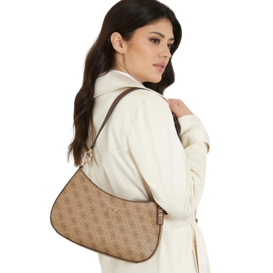 Cartera Guess Noelle II Marron Logo 0