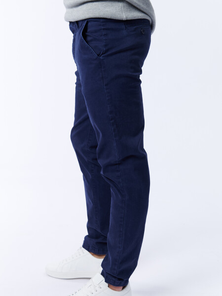 Pantalón Chino Azul Marino