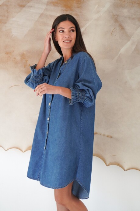 Vaquero Dress 26 Azul