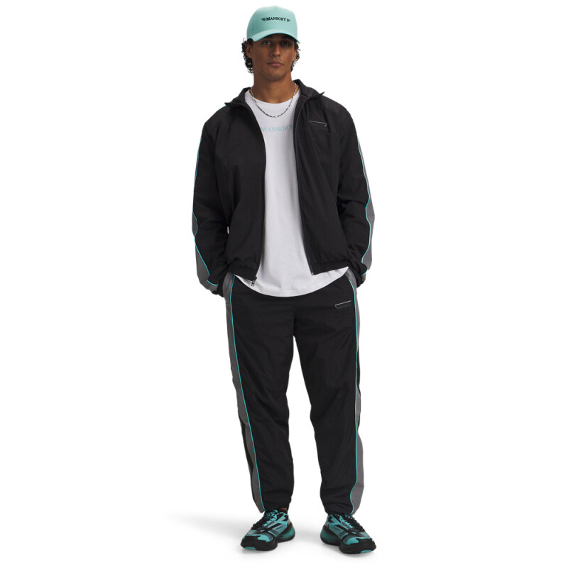 UA x Mansory HW Cotton LC SS-WHT WHT-100