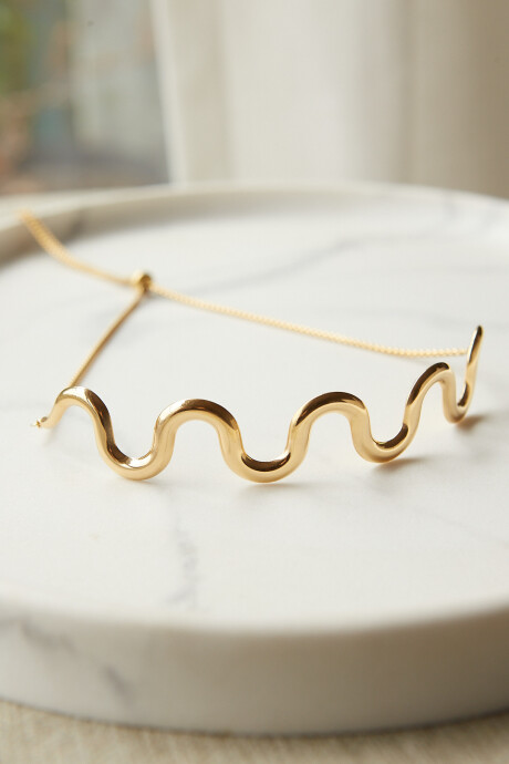 CHOKER WAVES GOLD
