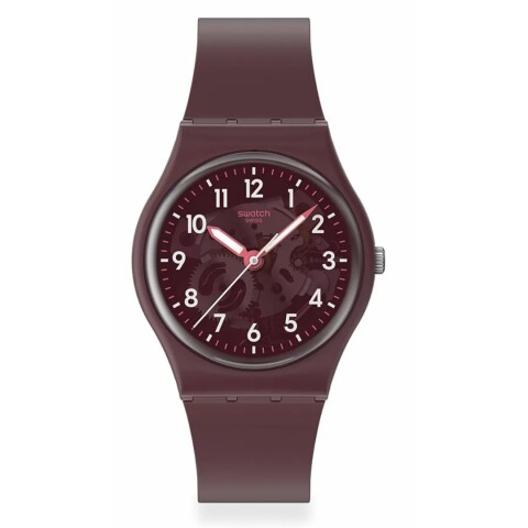 Reloj Swatch SO28R115 Thru the Crown Glass Reloj Swatch So28r115 Thru The Crown Glass