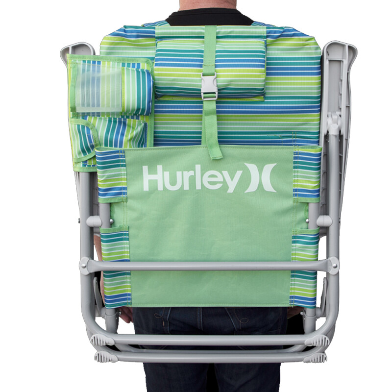 Silla Hurley EZ-UP Bombay Stripe Lima Silla Hurley EZ-UP Bombay Stripe Lima