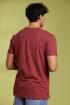 T-SHIRT PAZI POLANCO Bordeaux