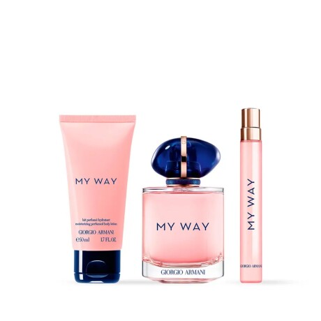 Set Perfume GA My Way EDP 90ml +10ml +Body lotion Set Perfume GA My Way EDP 90ml +10ml +Body lotion