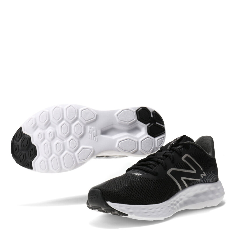 Championes de Hombre New Balance 411 V3 Negro - Plateado