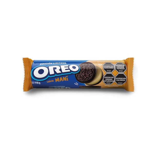 Oreo Maní 118g Oreo Maní 118g