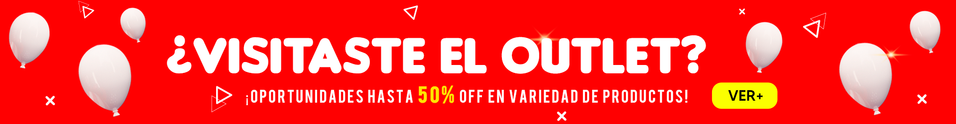 ¡Visitá el Outlet!