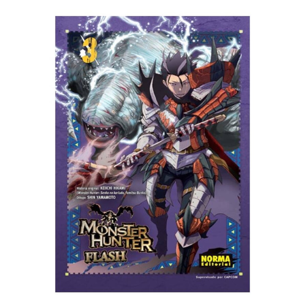 Monster Hunter Flash - Tomo 3 