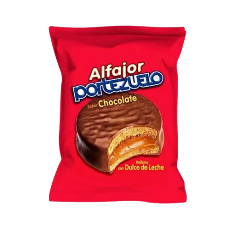 Caja de 18 Alfajores Portezuelo de Chocolate Clasico 001