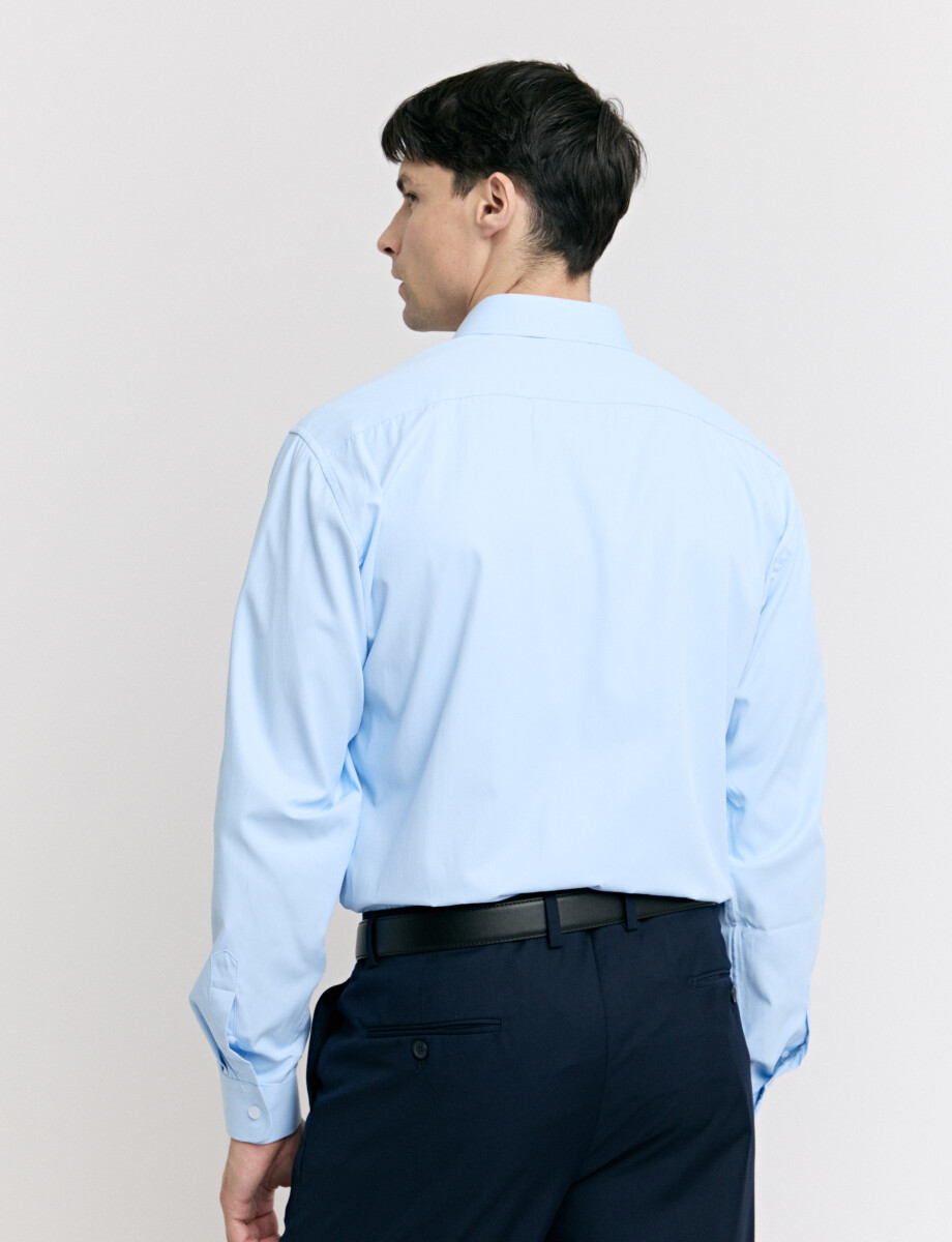 220477 AMBO HARRINGTON LABEL Azul Oscuro