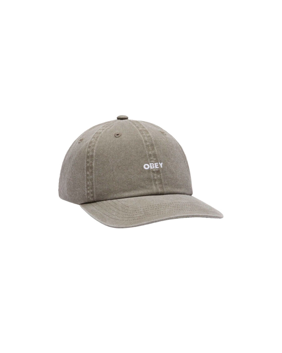 PIGMENT BOLD 6 PANEL STRAPBACK 