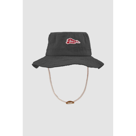 Gorro pescador infantil Gris