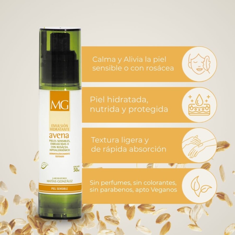 Emulsión Hidratante de Avena Emulsión Hidratante de Avena