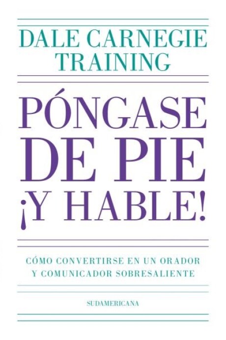 PONGASE DE PIE ¡Y HABLE! PONGASE DE PIE ¡Y HABLE!