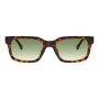 Lentes De Sol Trend Vermelha Cuadrado De Policarbonato Degradado Verde/Marrón