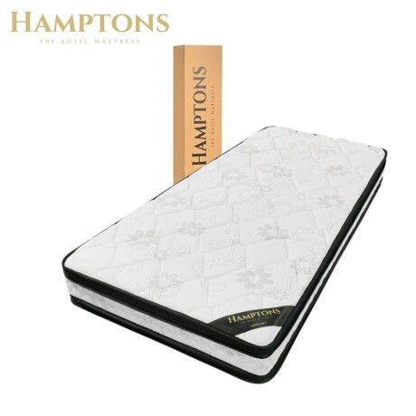 Sommier 1 Plaza HAMPTONS Mercury 80X185 Gris