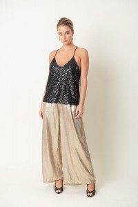 PANTALON BERILO Dorado