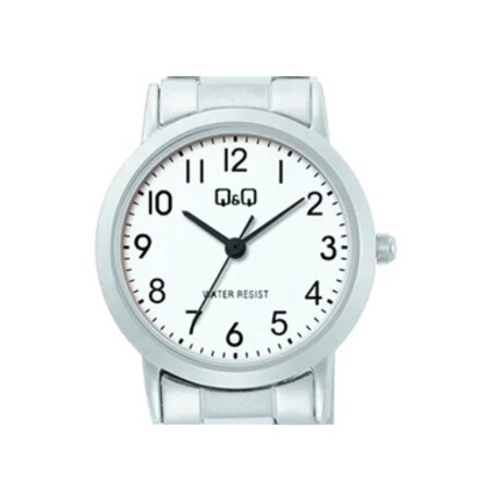 Reloj Análogo Q&Q Resistente al agua Dama – Plateado Reloj Análogo Q&Q Resistente al agua Dama – Plateado