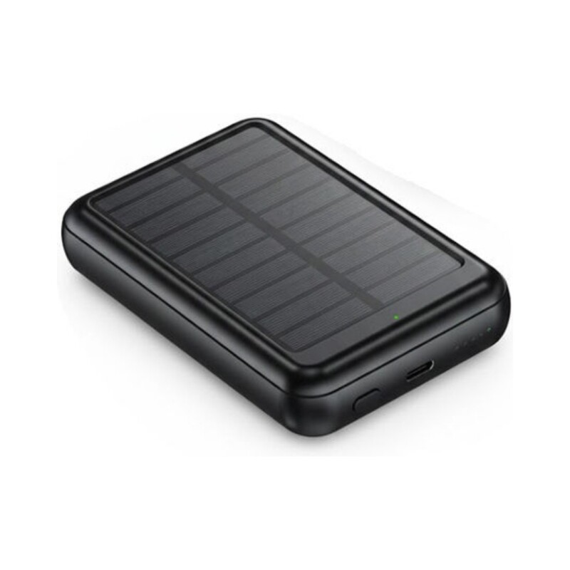 Power bank solar de carga magnetica 10.000mah Treqa Power bank solar de carga magnetica 10.000mah Treqa