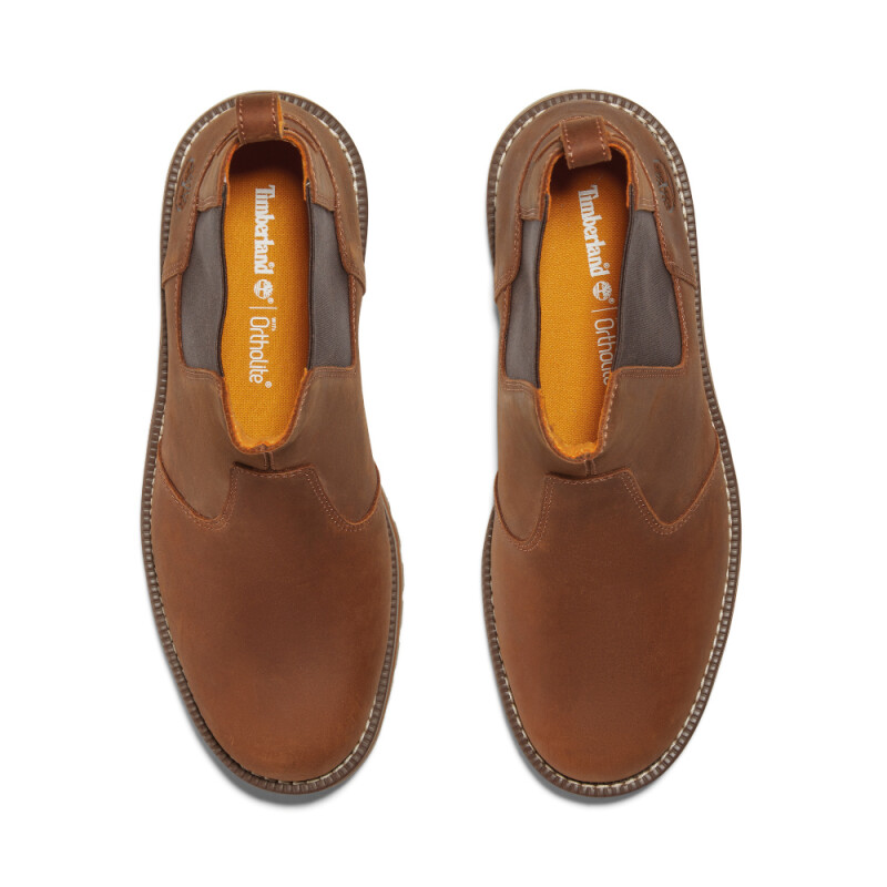 Botas Chelsea Redwood Falls Mid Hombre Saddle