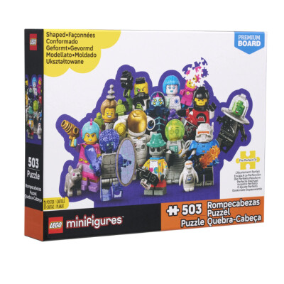 Lego Puzzle Personajes Espaciales 503 piezas Lego Puzzle Personajes Espaciales 503 piezas