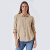 Camisa Algodon BEIGE