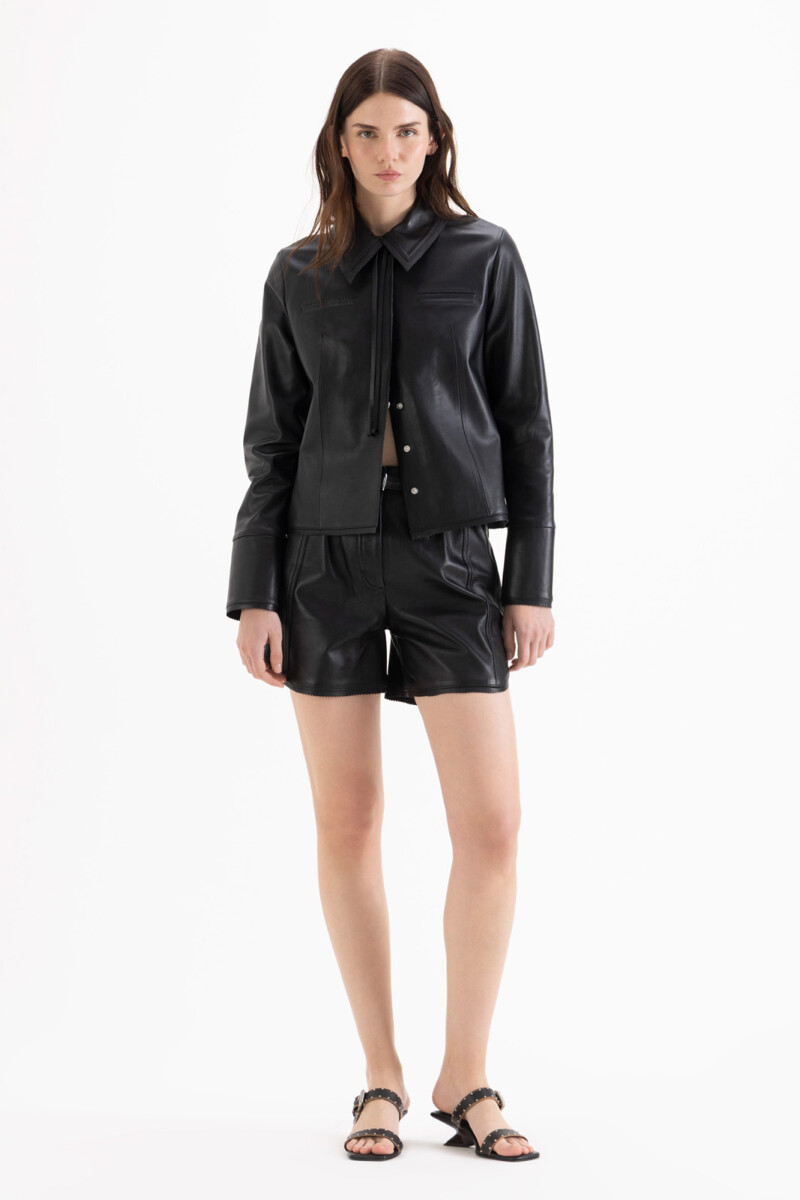 CHAQUETA AMY Negro
