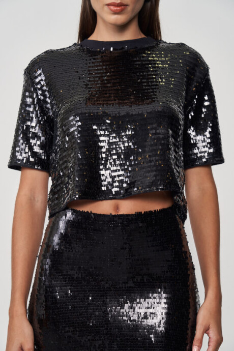 Blusa Daphne Negro