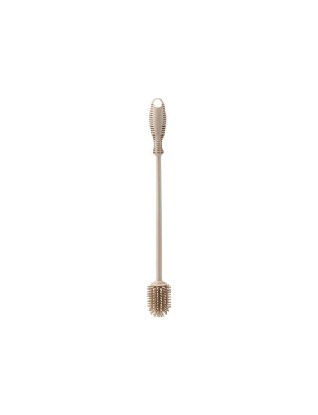 CEPILLO DE SILICONA 31X3.5CM BEIGE CEPILLO DE SILICONA 31X3.5CM BEIGE