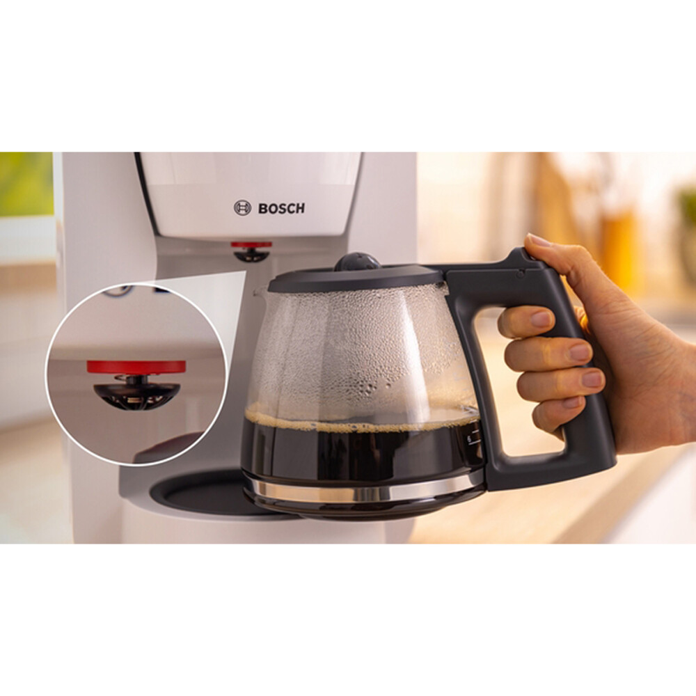Cafetera de goteo Bosch TKA2M111 MyMoment Blanco Cafetera de goteo Bosch TKA2M111 MyMoment Blanco