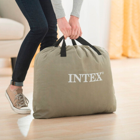 Colchon Inflable Sommier Intex Queen 2P Eléctrico Inx064414